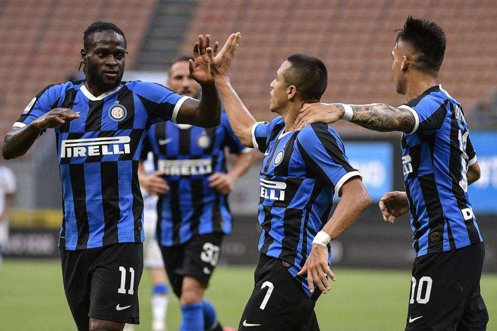Inter-Brescia, sei marcatori diversi a segno. Non succedeva da 17 anni