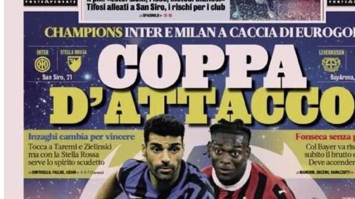 Prima GdS - Inzaghi cambia per vincere: tocca a Taremi e Zielinski