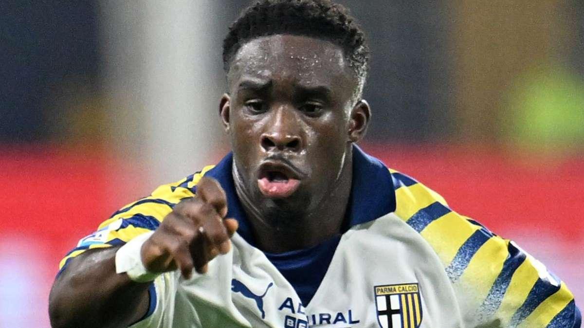 Parma, Keita: "Con Chivu ho fatto dei passi in avanti. Mi ha dato fiducia e tanti consigli"