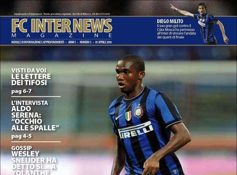 FcInterNews Magazine di aprile, un altro mese a tinte nerazzurre