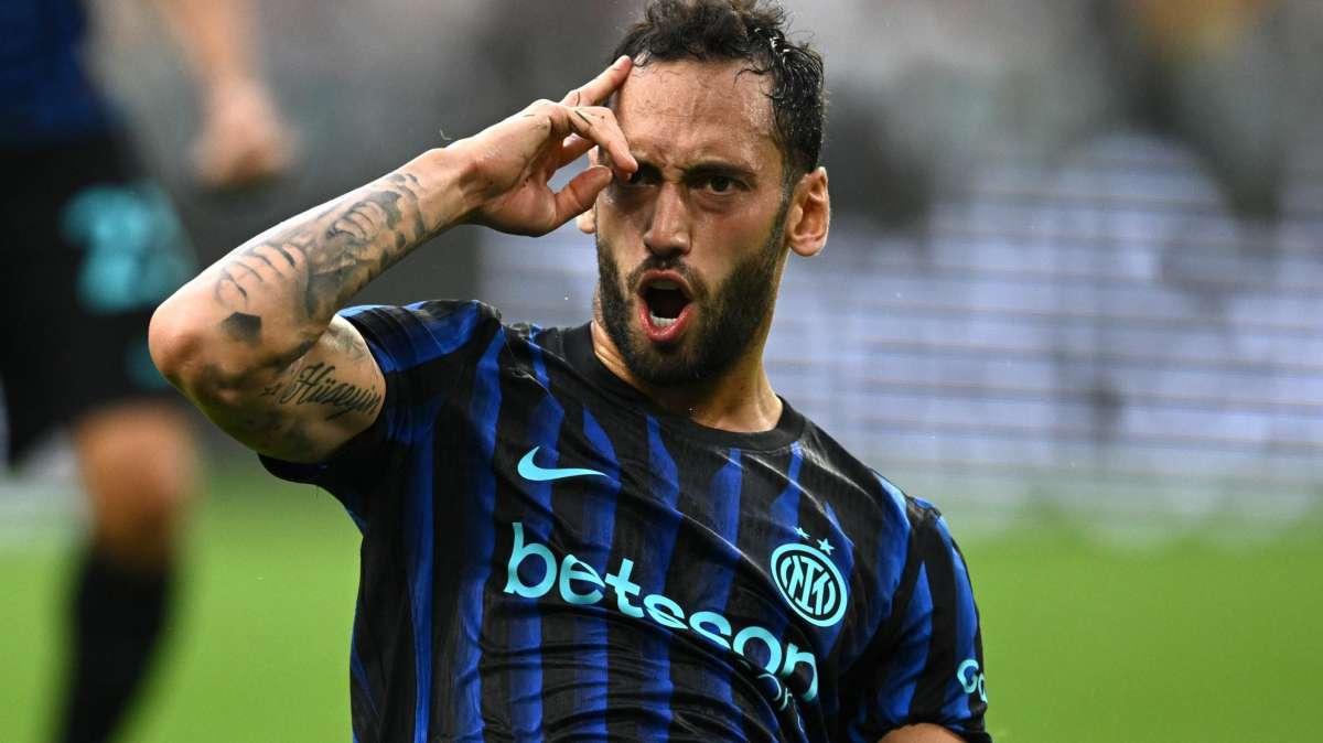 TS - Calhanoglu l'insostituibile: ieri parole non banali di Chivu in conferenza 