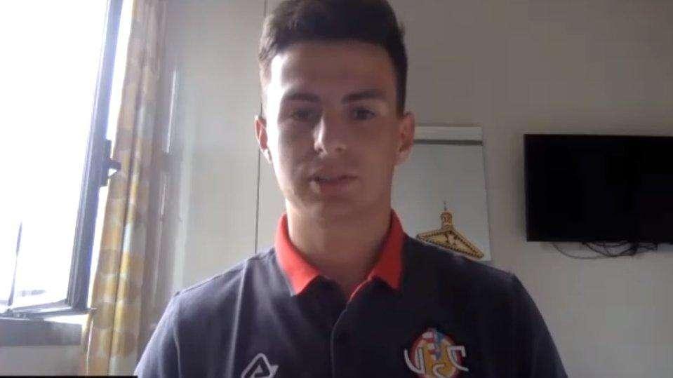 Gli occhi dell'Inter sul giovane bomber della Cremonese David Gharabagh Stuckler