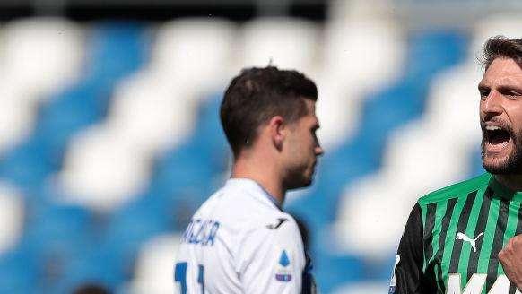 Sassuolo, Berardi ricorda la vittoria a San Siro nel 2018: "Non è stato facile calciare il rigore con 70mila persone che ti fischiano"
