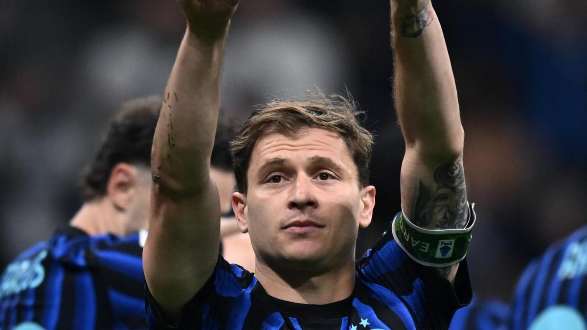 Incontri a tinte nerazzurre: l'abbraccio tra Barella e Darmian