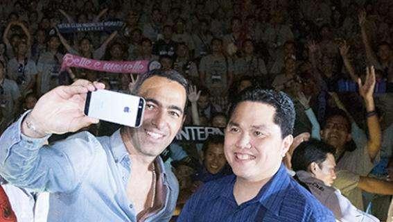 Djorkaeff a Thohir: "Tutti noi interisti crediamo in te"