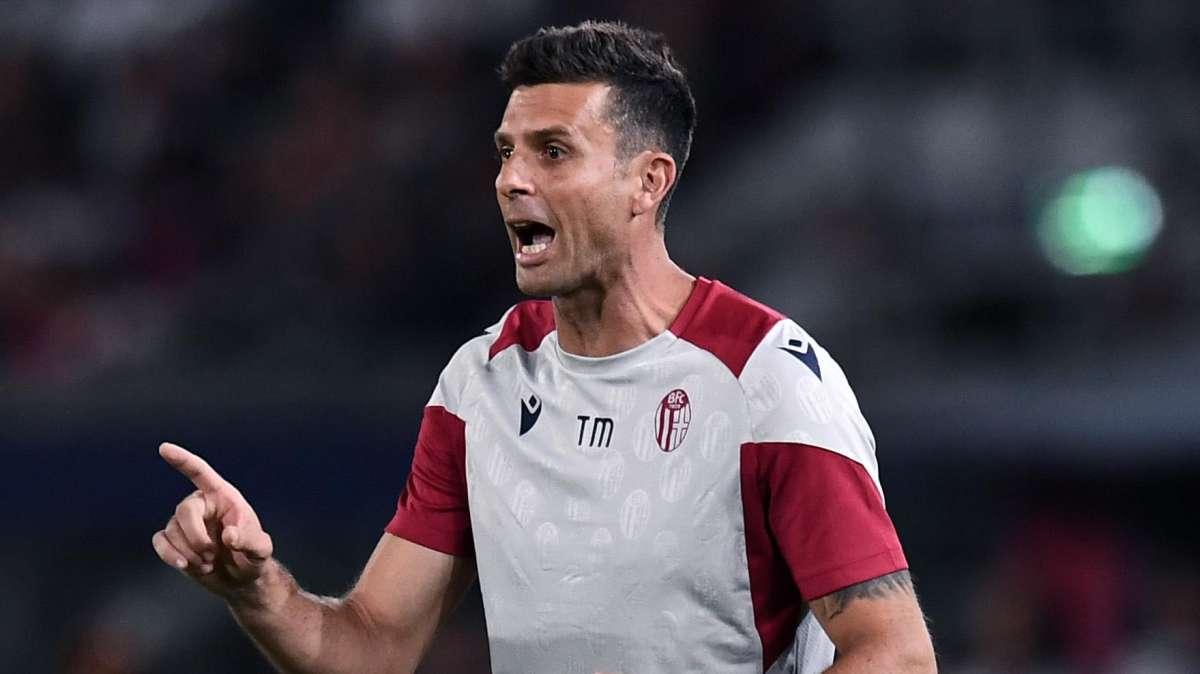 Bologna, Thiago Motta a DAZN: "Non siamo riusciti a controllare la partita nei primi 20' perché l'Inter è forte"