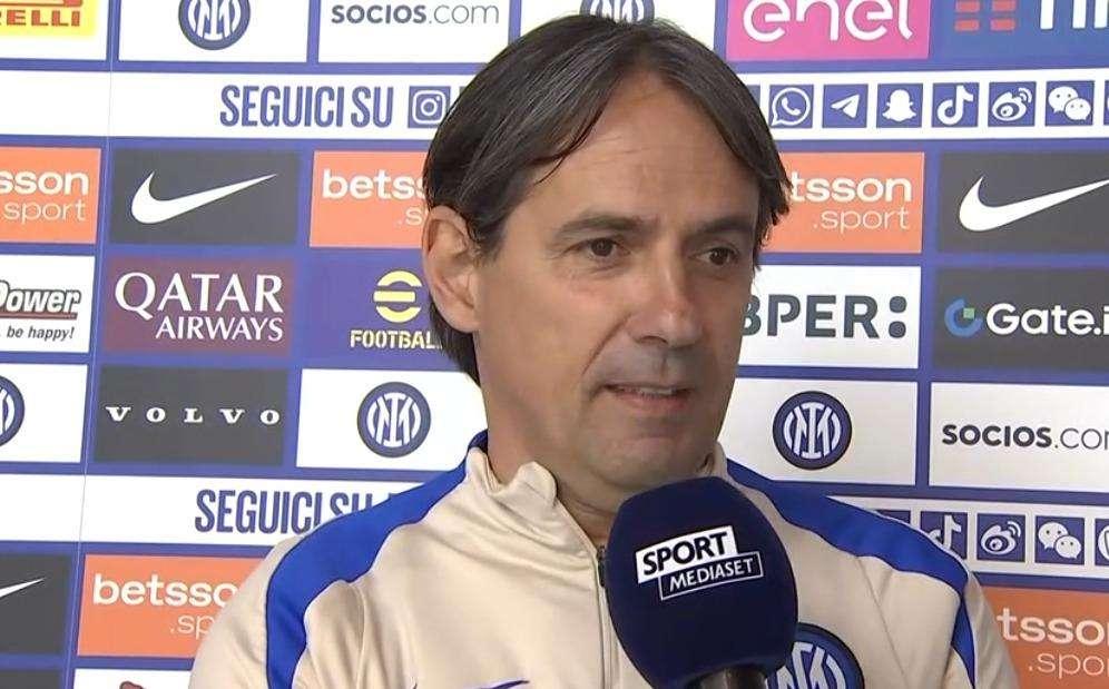 Inzaghi a SM: "Se sentiamo pressione per il Triplete? All'Inter è una cosa normale, aprile sarà fondamentale"