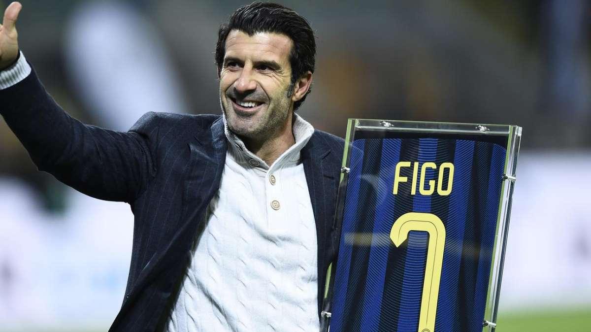Figo compie 50 anni, l'Inter: "Tecnica superiore, intelligenza e talento puro. Ha ricevuto applausi, sempre"