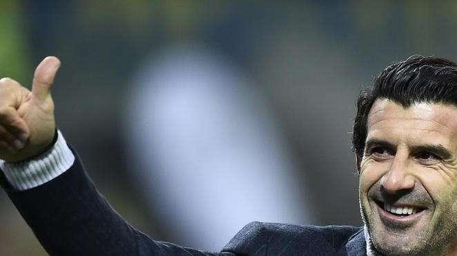 Figo: "Napoli pericoloso senza coppe, ma l'Inter resta la squadra da battere"