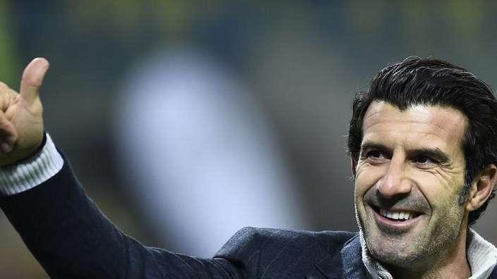 Figo: "Tifo Inter, può fare il Triplete. Champions? Psg favorito, ma la squadra di Inzaghi gioca a un ottimo livello e può farcela"