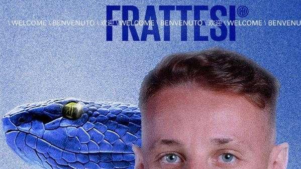 UFFICIALE - Frattesi è un nuovo giocatore dell'Inter: "Per Davide una nuova sfida, a tinte nerazzurre"