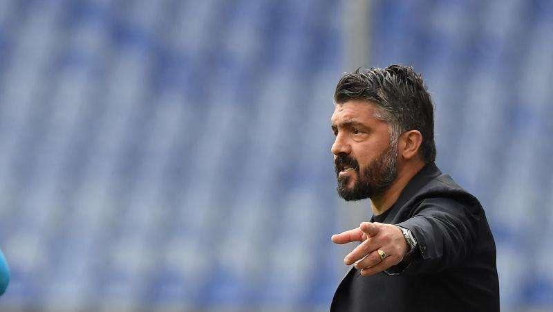 Qui Napoli - Esercitazione tattica e partitina nella sessione odierna. Terapie per Ospina 