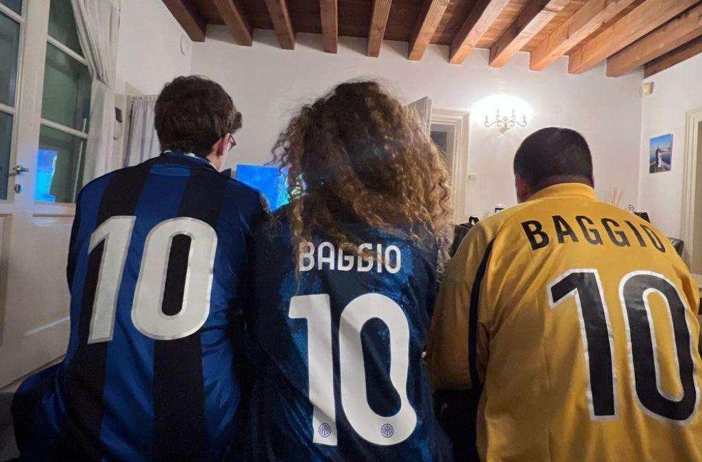 Quando Mattia Baggio, figlio del 'Divin Codino', dichiarò eterno amore all'Inter