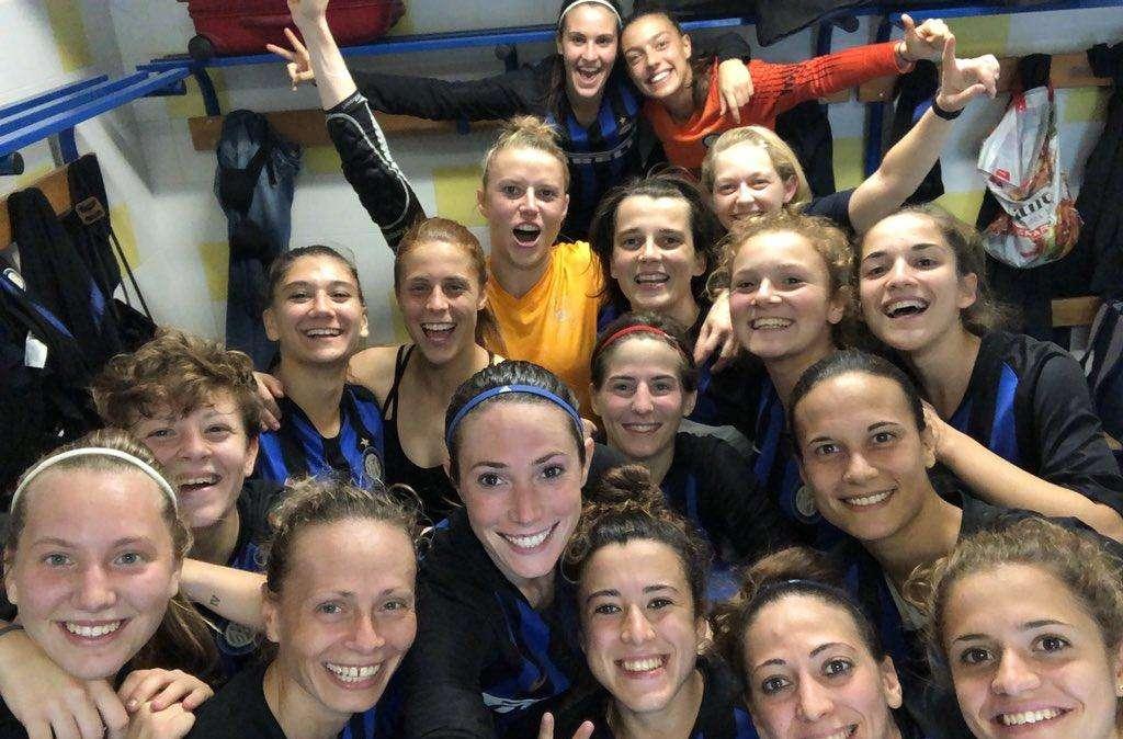 Le nerazzurre sbancano Empoli: 2-0 e primato in classifica 