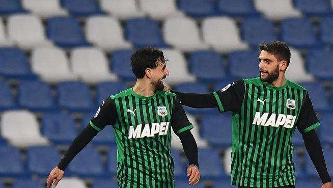Qui Sassuolo - Difficile il recupero di Berardi, Caputo e Defrel