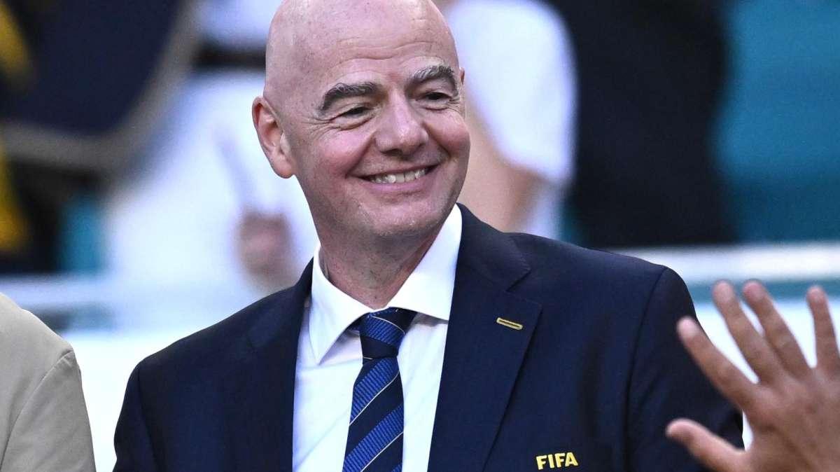 Infantino: "Il nostro motto per il Mondiale per Club è 'Uniti per la Pace', questo è ciò che fa il calcio"