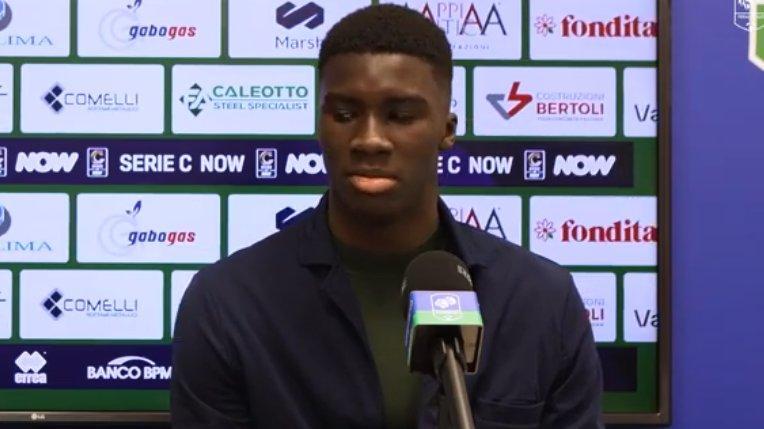 Diop, canterano nerazzurro, firma un biennale per il Forlì