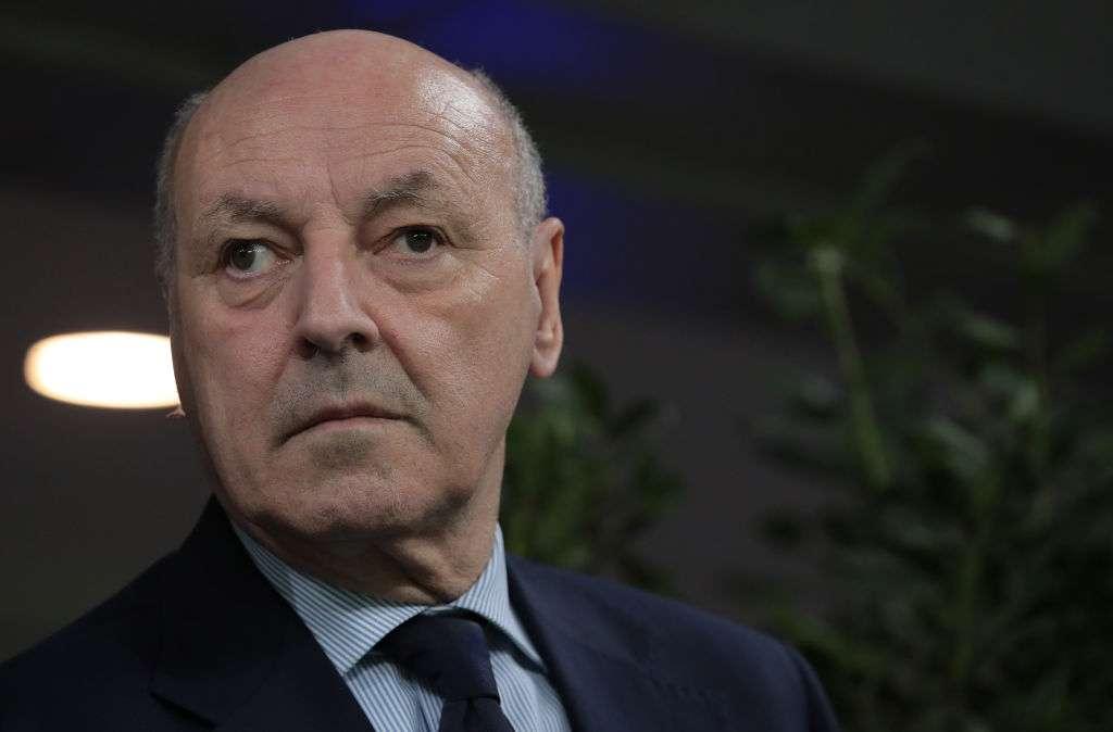 Marotta: "Calcio a rischio default, il Governo non ha dato nulla. Servono ricavi e riduzione ingaggi"