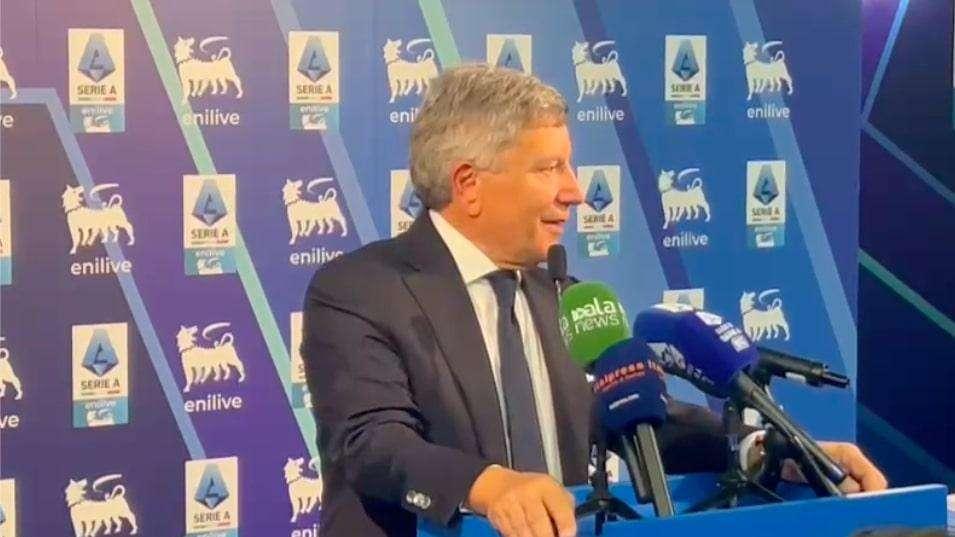 VIDEO - Simonelli: "Ricorso del Napoli? Per me è un capitolo chiuso, ma non mi occupo delle questioni federali"