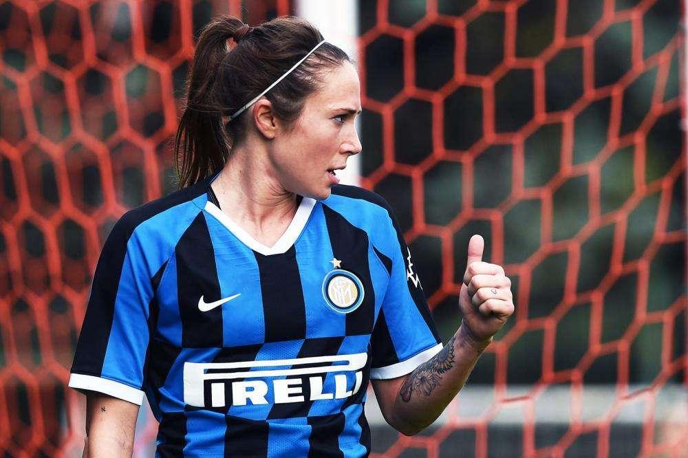 Inter Women, Regina Baresi: "Onore e responsabilità indossare questa maglia per un altro anno"