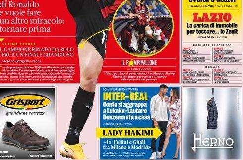 Prima GdS - Inter-Real, Conte si aggrappa a Lukaku-Lautaro. Benzema sta a casa