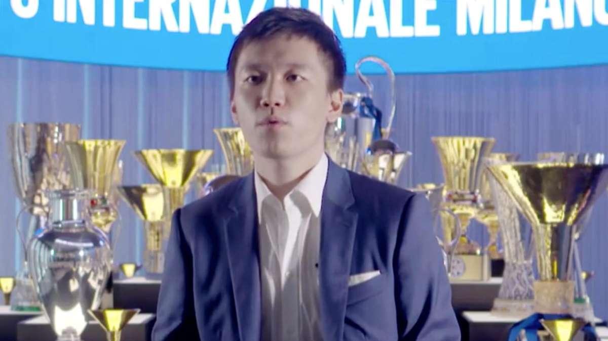 Zhang: "Lukaku speciale, ha avuto ragione Conte. Nuovo stadio? Senza rimarremmo indietro rispetto agli altri club"