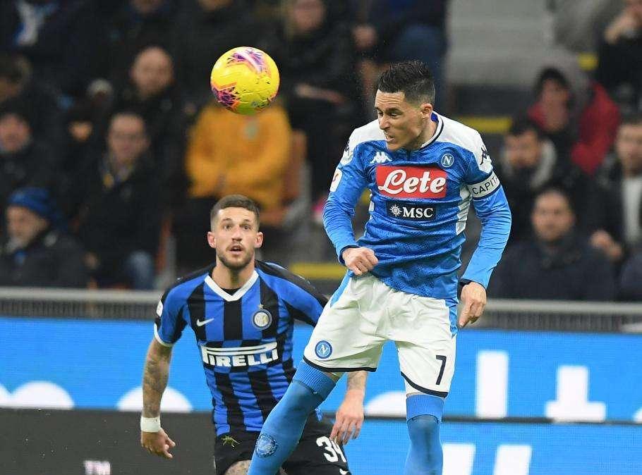 Ascolti tv, quasi 7 milioni di spettatori per Inter-Napoli. Share del 26,37%