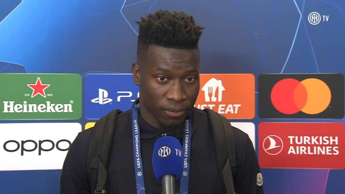 Onana a ITV: "Vincere oggi sarebbe importante. Dobbiamo stare uniti e pensare solo a noi"