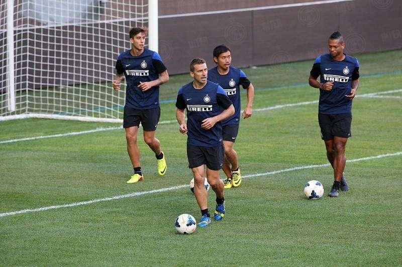 CdS - Rifinitura di sabato a San Siro: scaramanzia? 