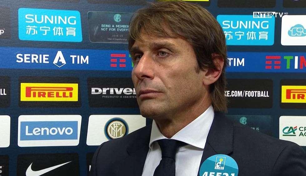 Conte a InterTV: "Oggi uno step importante. Skriniar-de Vrij-Bastoni: prova mostruosa"
