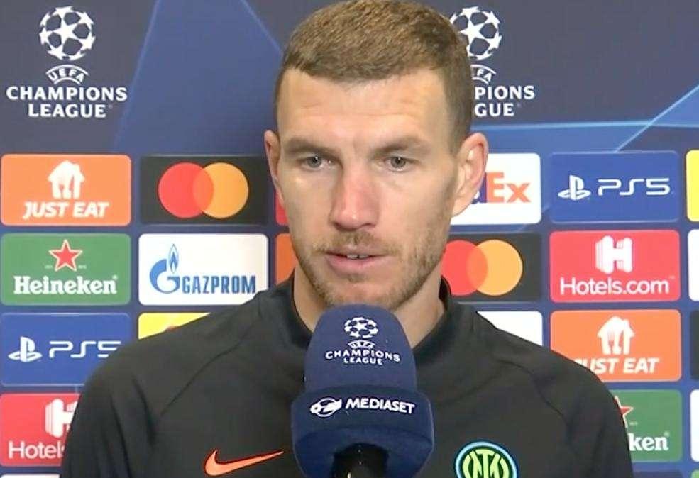 Dzeko: "Contento per la standing ovation. Juve? Dobbiamo farci trovare pronti"