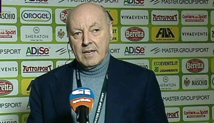 Marotta: "Mercato chiuso. Dzeko-Sanchez, trattativa mai nel vivo. Eriksen play? Un'intuizione di Conte"