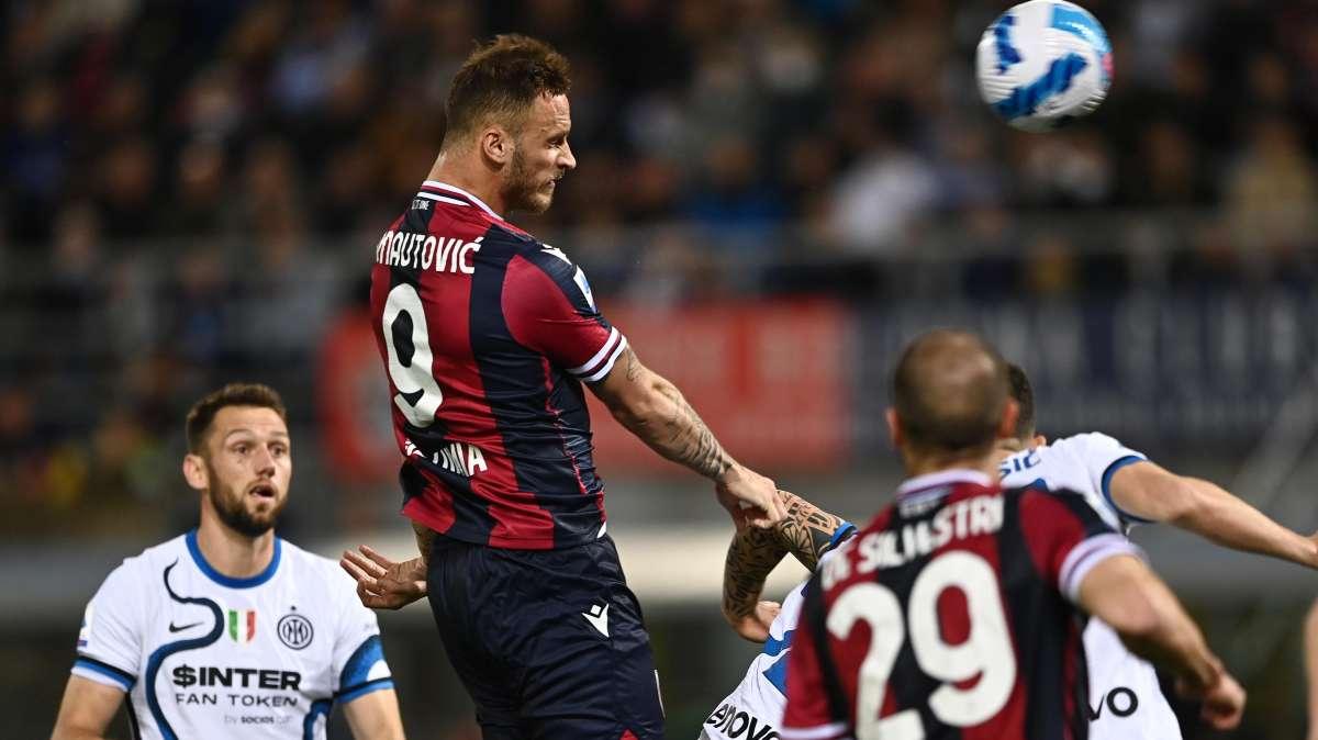 Bologna-Inter - Perisic si mette in proprio, Dimarco tallone d'Achille. I rossoblu si rimodellano dopo il pari
