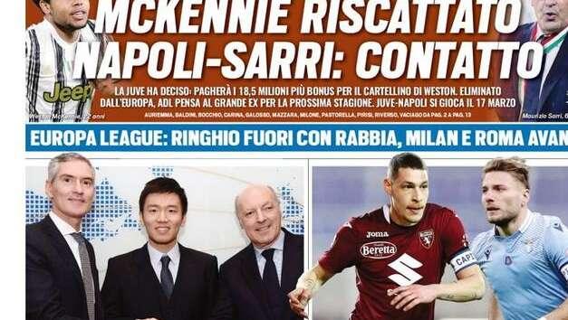 Prima TS - Inter, ore sul filo. Suning cambia padrone: vicina la cessione del club