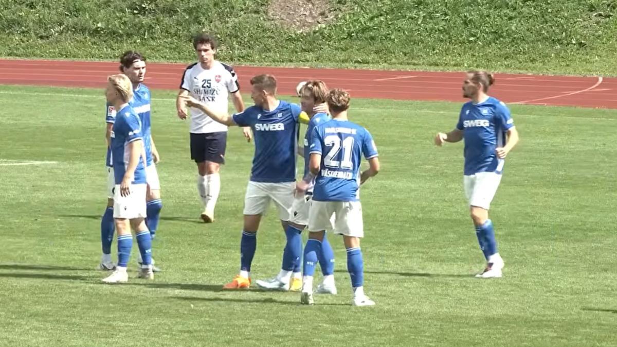 Karlsruher, inizia il lavoro per la sfida contro l'Inter. Con un volto nuovo