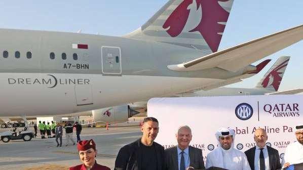 Accordo Inter-Qatar Airways, il comunicato della compagnia: "Partnership a tutto tondo con il Qatar"