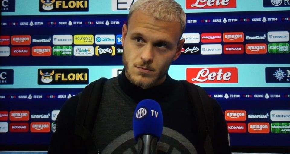 Dimarco a ITV: "Ci siamo parlati all'intervallo. Col Liverpool ce la giocheremo alla pari"
