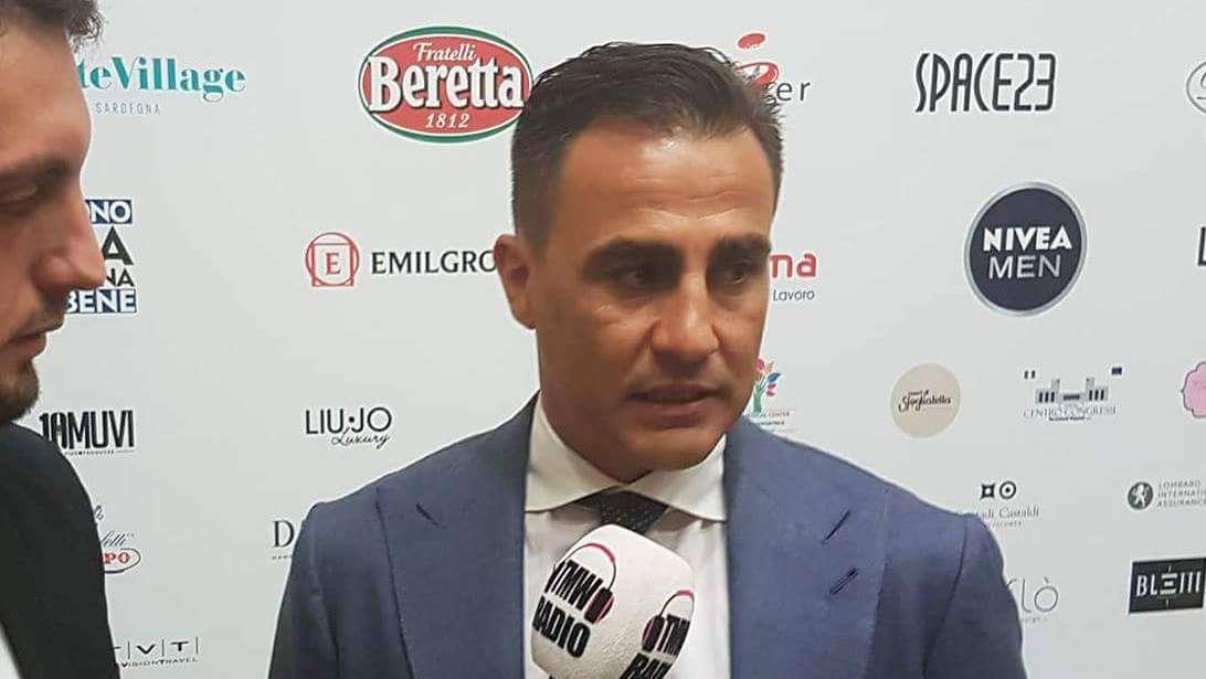 Cannavaro: "Scudetto, fatico a dire una favorita. L'Inter è quella che ha il morale un po' più alto"