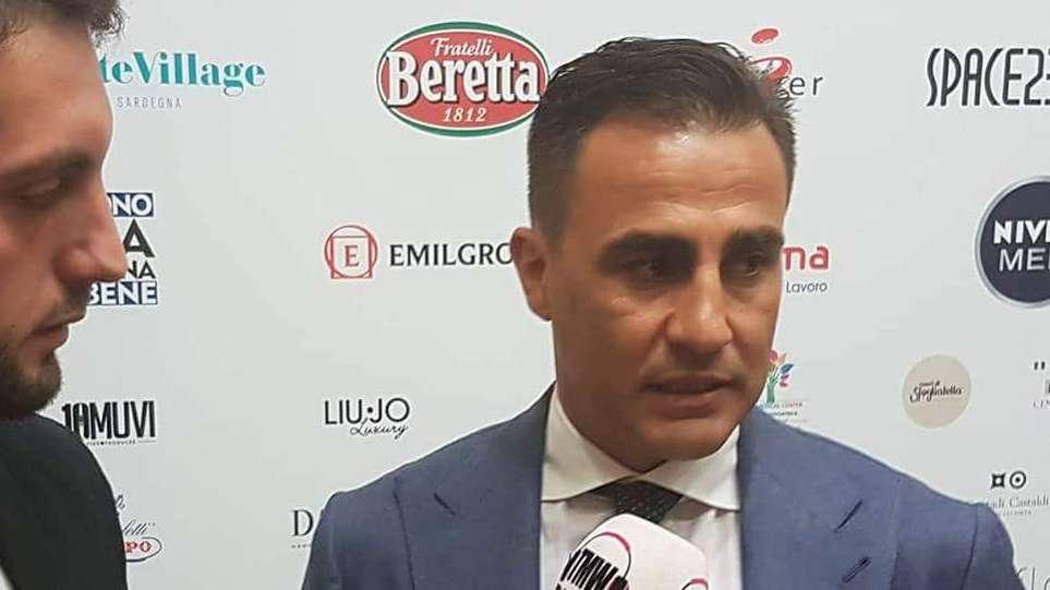 Cannavaro: "Champions, l'Inter è la più strutturata tra le italiane"