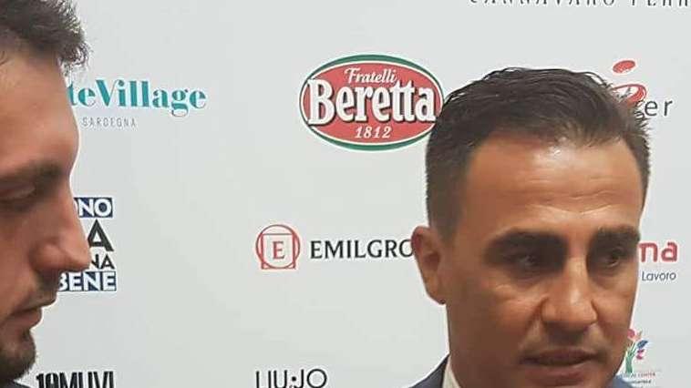 Cannavaro: "Sarà un campionato più divertente. L'Inter si è rinforzata bene"