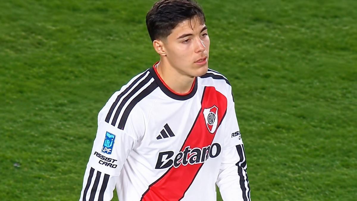 Dall'Argentina - L'Inter continua lo scouting: individuato talento del River