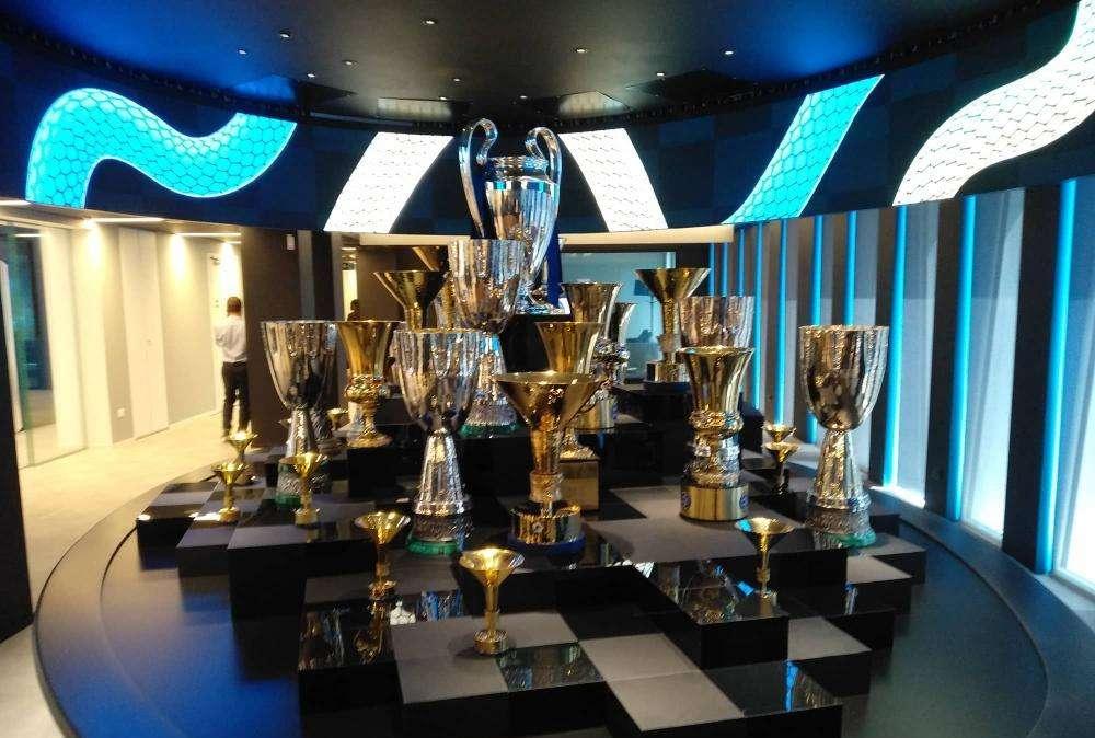Inter HQ, i partner del club in sede per assistere a Juve-Inter di ICC