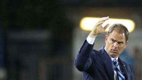 Idee e uomini: De Boer non vuol fare passi indietro