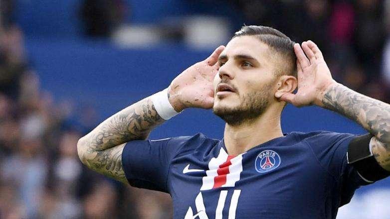 WhoScored.com - Icardi, ritorno al gol: l'argentino nella Top 11 della Ligue1