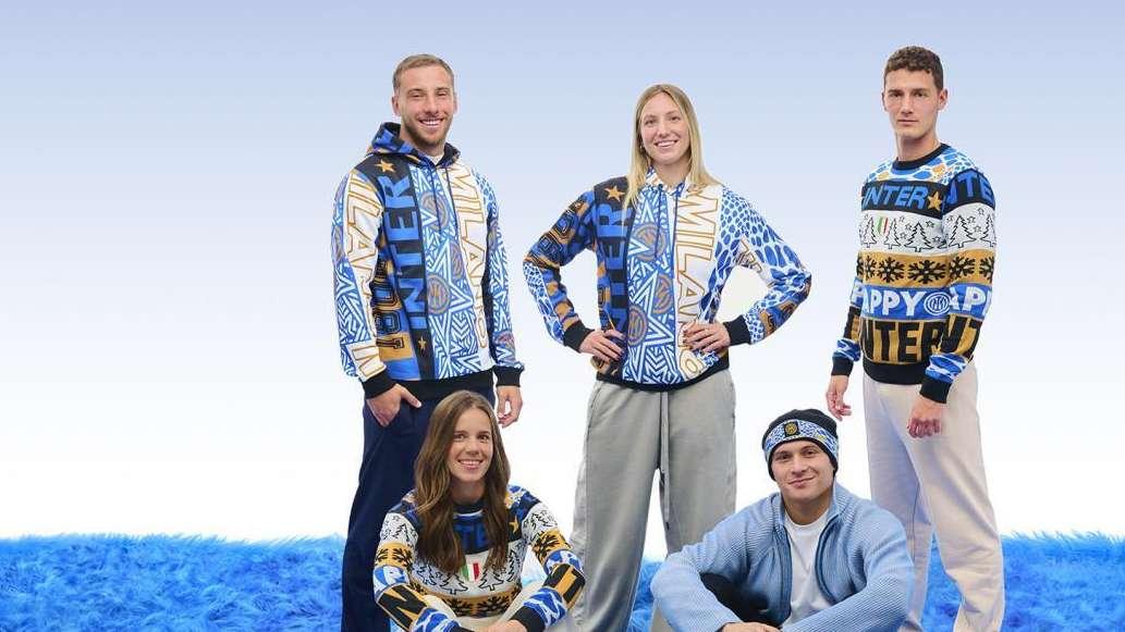 Natale 2024, parte la campagna nerazzurra coi nuovi prodotti