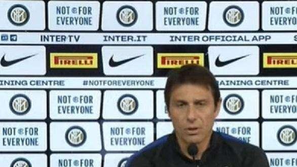 Conte: "Con l'Atalanta vince chi attacca meglio. Mai nascosto sullo scudetto. Conte-ter? Ho il contratto"