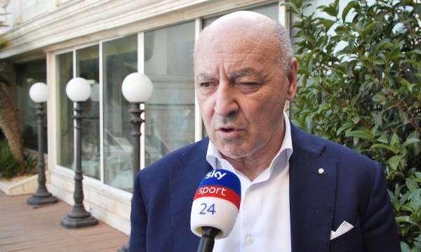 Marotta: "Lautaro ha firmato. Gudmundsson? Per ora non fa al caso nostro. Staff nerazzurro di altissimo livello"