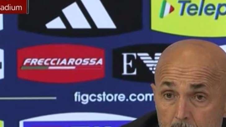 Spalletti: "Giocherà Vicario, ma il resto della formazione la dirò domani. Con Israele partita delicata"