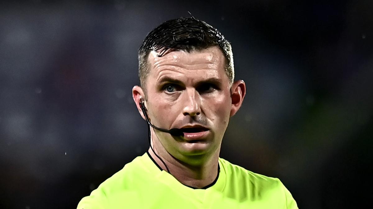 Turchia-Italia, ad arbitrare sarà l'inglese Michael Oliver