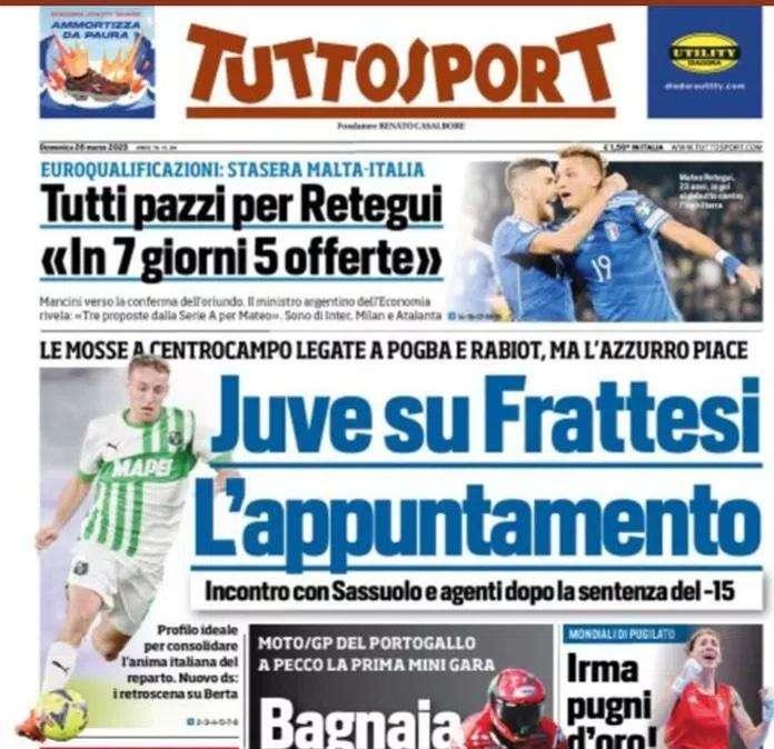 Prima TS - Tutti pazzi per Retegui, c'è anche l'Inter sull'attaccante